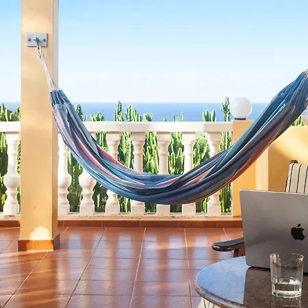 Herrlicher-atlantik-blick-finca-la-punta-mit-garten-und-terrasse Апартаменты *